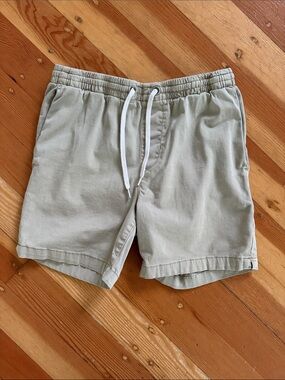 PacSun Mens Khaki Volley Shorts Small